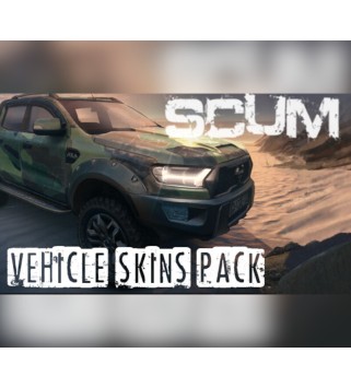 SCUM - Vehicle Skins pack DLC Steam Key EUROPE
